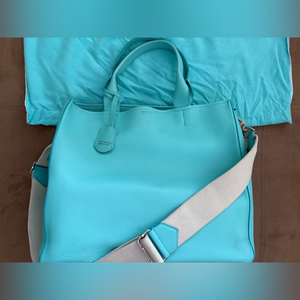 Authentic Tiffany & Co tote bag